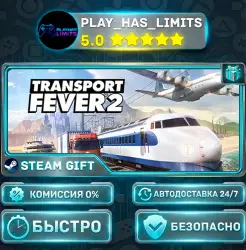 Transport Fever 2 *RU/BY/UA/CIS Steam Auto