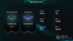 [3в1] / Автовыдача • LoL • 1622 уровень • 659 скинов • 181 чемпион • Emerald IV • 2 Подарка