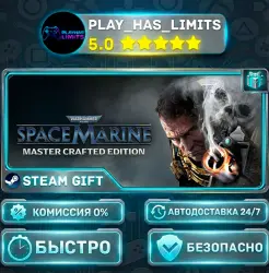 Warhammer 40,000: Space Marine - Master Crafted Edition — Standard *RU/BY/UA/СНГ Steam Auto