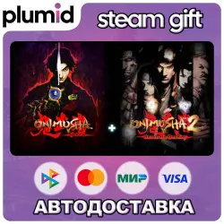 Onimusha 1+2 Pack Steam Gift / Россия + МИР / АВТО