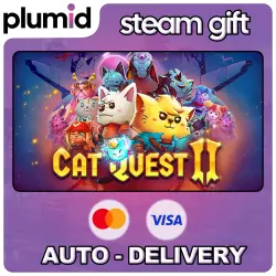 Cat Quest II Steam Gift / Russia + WORLD / AUTO