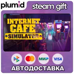 Internet Cafe Simulator Steam Gift / Россия + МИР / АВТО