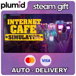 Internet Cafe Simulator Steam Gift / Russia + WORLD / AUTO