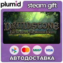 Druidstone: The Secret of the Menhir Forest Steam Gift / Россия + МИР / АВТО