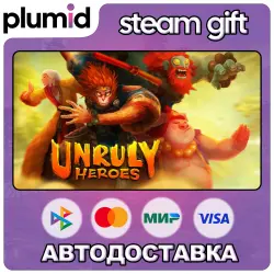 Unruly Heroes Steam Gift / Россия + МИР / АВТО