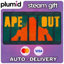 APE OUT Steam Gift / Russia + WORLD / AUTO