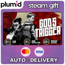 God's Trigger Steam Gift / Russia + WORLD / AUTO