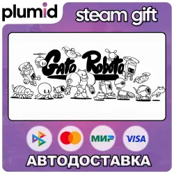 Gato Roboto Steam Gift / Россия + МИР / АВТО