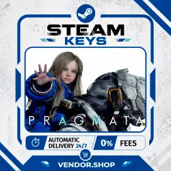 PRAGMATA STEAM KEY CIS/RU