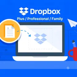 [МГНОВЕННО] Частная учетная запись Dropbox Plus/Professional/Family на 12 месяцев