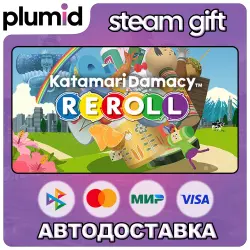 Katamari Damacy REROLL Steam Gift / Россия + МИР / АВТО