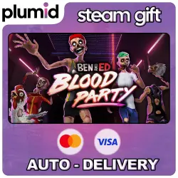 Ben and Ed - Blood Party Steam Gift / Russia + WORLD / AUTO