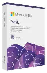 Microsoft Office 365 Family - 6 users, 1 year, Africa