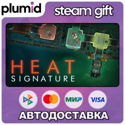 Heat Signature Steam Gift / Россия + МИР / АВТО