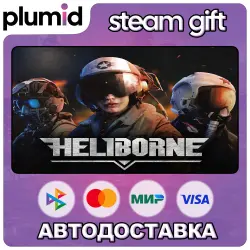 Heliborne - Enhanced Edition Steam Gift / Россия + МИР / АВТО
