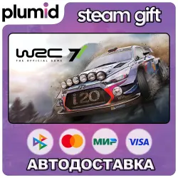 WRC 7 FIA World Rally Championship Steam Gift / Россия + МИР / АВТО