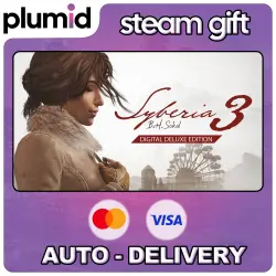 Syberia 3 Deluxe Edition Steam Gift / Russia + WORLD / AUTO