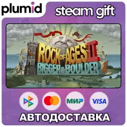 Rock of Ages 2: Bigger & Boulder Steam Gift / Россия + МИР / АВТО