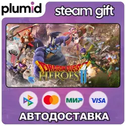 DRAGON QUEST HEROES II Explorer's Edition Steam Gift / Россия + МИР / АВТО