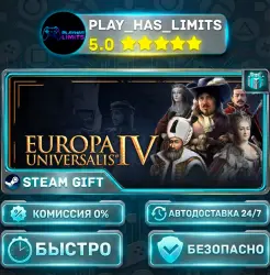 Europa Universalis IV — Starter *RU/BY/UA/CIS Steam Auto