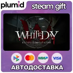 White Day: A Labyrinth Named School Steam Gift / Россия + МИР / АВТО