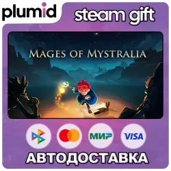 Mages of Mystralia Steam Gift / Россия + МИР / АВТО