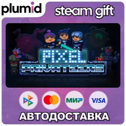 Pixel Privateers Steam Gift / Россия + МИР / АВТО