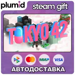 Tokyo 42 Steam Gift / Россия + МИР / АВТО