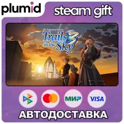 The Legend of Heroes: Trails in the Sky the 3rd Steam Gift / Россия + МИР / АВТО