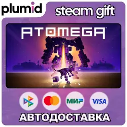ATOMEGA Steam Gift / Россия + МИР / АВТО