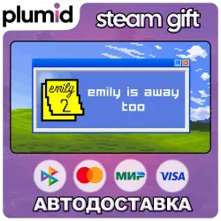 Emily is Away Too Steam Gift / Россия + МИР / АВТО