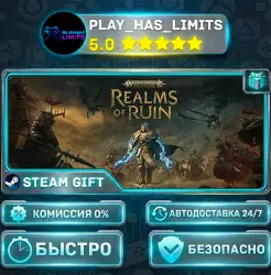 Warhammer Age of Sigmar: Realms of Ruin — Standard *RU/BY/UA/CIS Steam Auto