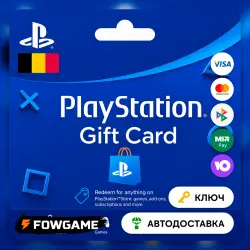 PSN карта пополнения | Бельгия | 10EUR - 80EUR | АВТО ВЫДАЧА