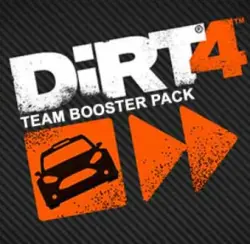 Ключ DiRT 4 - Team Booster Pack DLC Global Steam