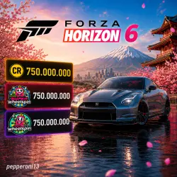 Forza Horizon 6 НАБОР 750.000.000 КРЕДИТЫ+СУПЕР ВИЛСПИНЫ+АВТОТАЛАНТЫ FH6