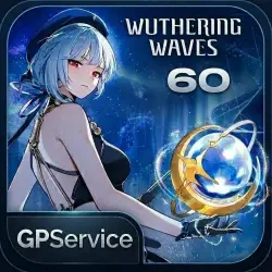 Wuthering Waves | 60 Лунитов | ПОПОЛНЕНИЕ ПО ID