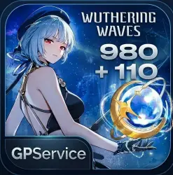 Wuthering Waves | 980 + 110 Лунитов | ПОПОЛНЕНИЕ ПО ID