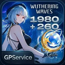 Wuthering Waves | 1980 + 260 Moons | REPLENISHMENT BY ID