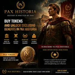 PAX HISTORIA SUBSCRIPTION + TOKENS / NO LOGIN REQUIRED