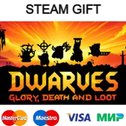 Dwarves: Glory, Death and Loot | steam RU/UA/KZ/CНГ
