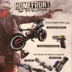 Ключ Homefront: The Revolution - The Revolutionary Spirit Pack DLC Global Steam