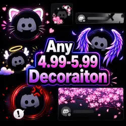 4.99 - 5.99 Decoration & Effect