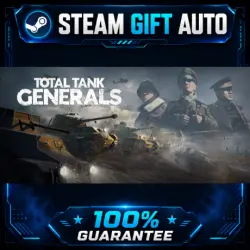 [ АВТО 24/7 ] Total Tank Generals STEAM GIFT