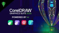 CorelDRAW Graphics Suite 2026 for Mac – Lifetime License | Full Version