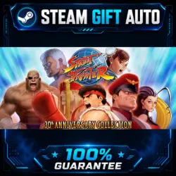 [ АВТО 24/7 ] Street Fighter - 30th Anniversary International STEAM GIFT