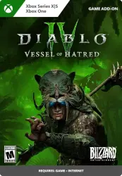 КЛЮЧ Diablo IV Vessel of Hatred Standard Edition DLC XBOX