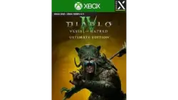 КЛЮЧ Diablo IV Vessel of Hatred Ultimate Edition DLC XBOX