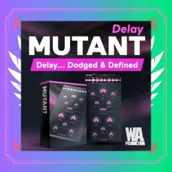 Mutant Delay от WA Production Ключ лицензии плагина