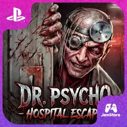 Dr. Psycho: Hospital Escape | PS4/PS5 | Turkey / Ukraine