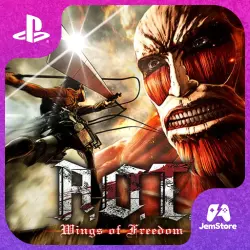 A.O.T. Wings of Freedom | PS4/PS5 | Турция / Украина